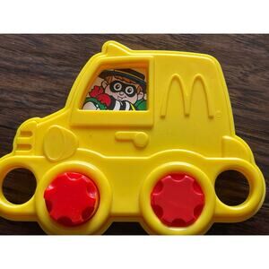 Vintage McDonald's toy for babys